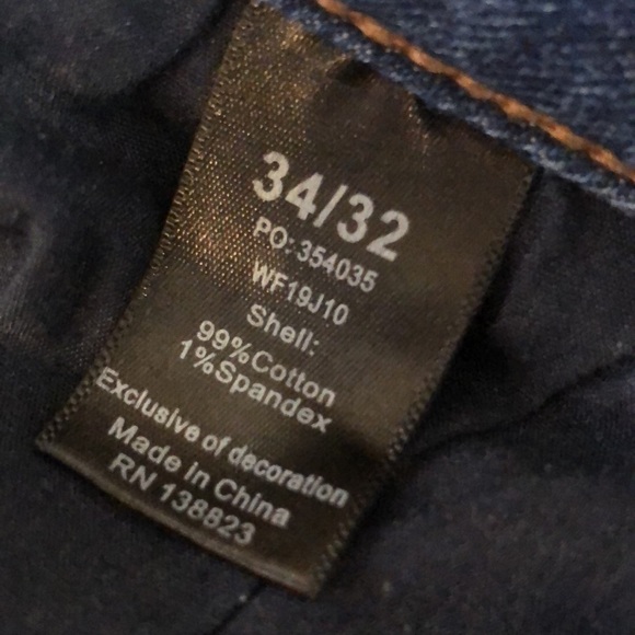 Shyanne Western Jeans 34/32 (34 short) - Picture 4 of 8